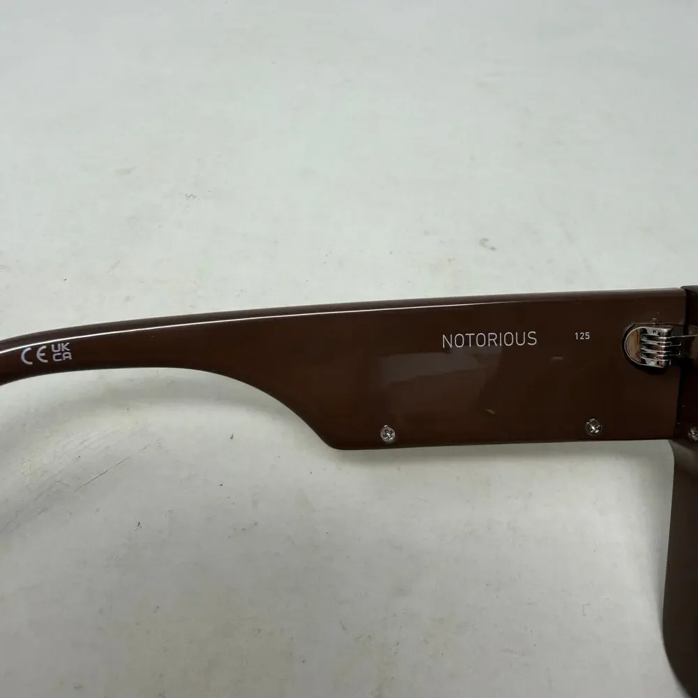 Quay Australia Notorious Square Sunglasses